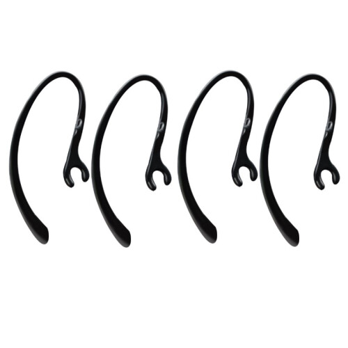 Cârlige pentru urechi pentru căști wireless Bluetooth 6/7/8/9 mm Black