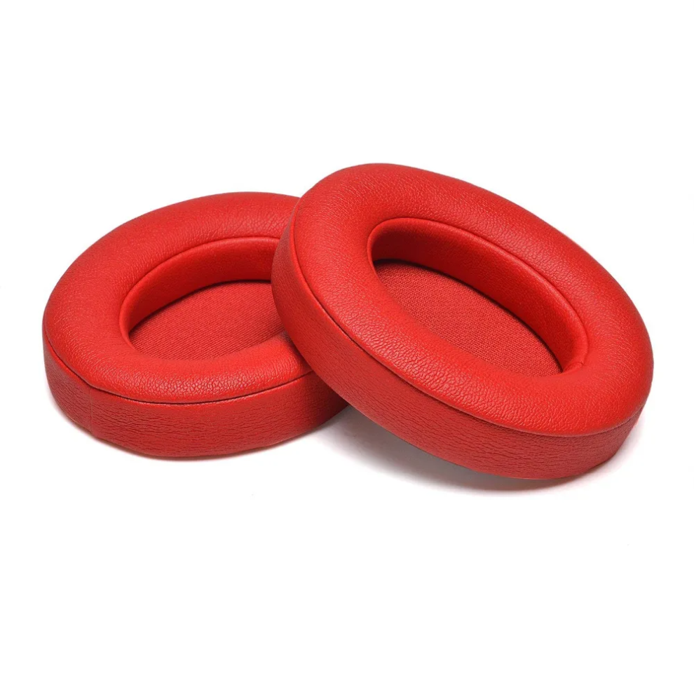 Inf Red 1 Pair Sheepskin Ear Pads Compatible With Beats Studio 2.0