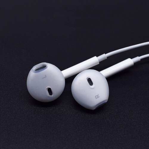 Replacement silicone earbud tips for 15-16 mm earphones 10-pair White 1