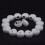 Replacement silicone earbud tips for 15-16 mm earphones 10-pair White 3