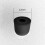 Replacement memory foam earbud tips for 4.7-5.5 mm earphones small 3-pair Black 2