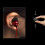 Replacement memory foam earbud tips for 4.7-5.5 mm earphones small 3-pair Black 4