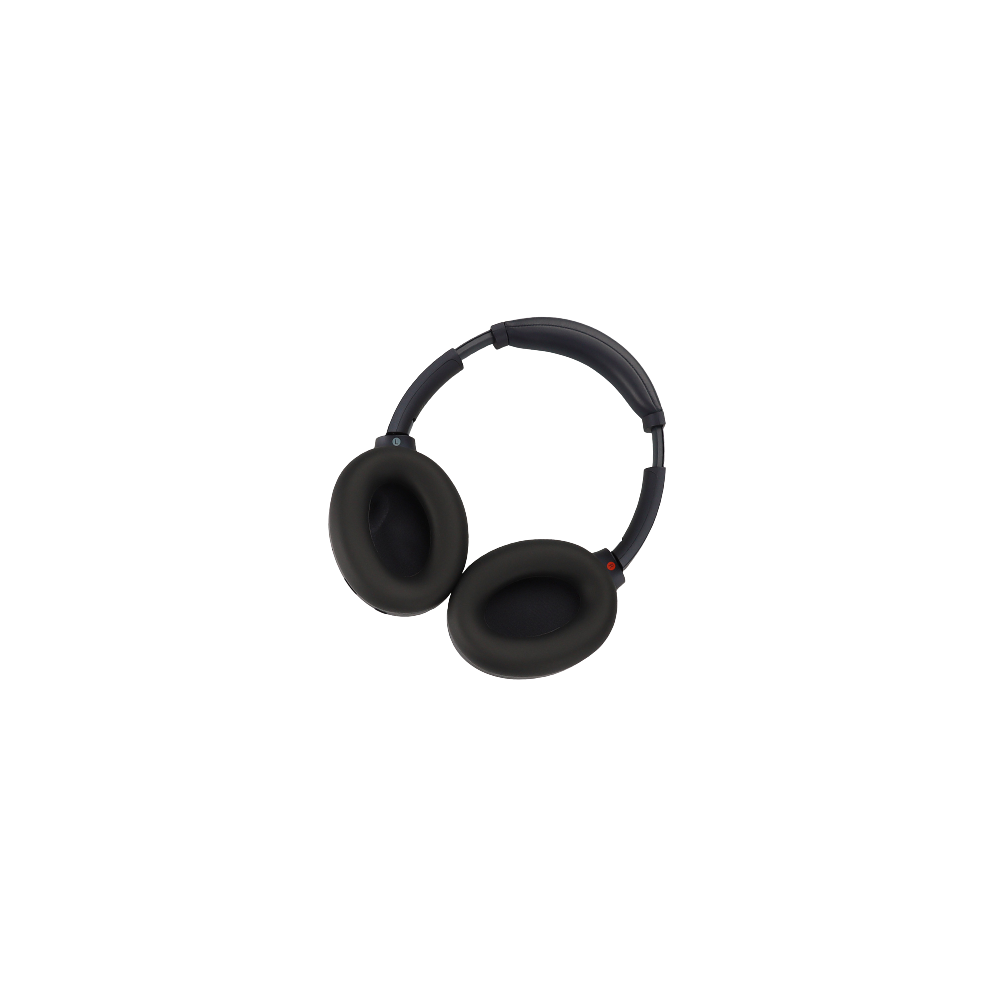1 Pair Of Silicone Headphone Earpads And A Headband For Sony Wh-1000Xm3 Black 7314280568291