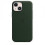 (Sequoia Green) Leather Phone Case For Iphone 13 Mini Leather Case With Magsafe 2