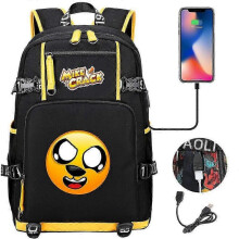 (5) Mikecrack Backpacks Girls Boys Schoolbag Large Capacity Laptop Bag Waterproof Multifunction USB Charging Backpack
