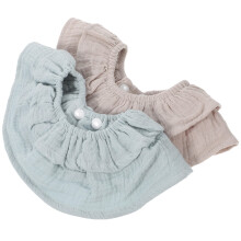 Bib Bib Baby Schürzen Baby Rüschen Baumwollschal Baby Schürze 2