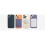 (Wisteria) Leather Phone Case For Iphone 13 Mini Leather Case With Magsafe 3