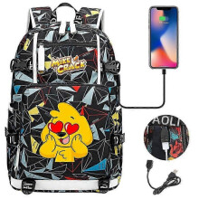 (31) Mikecrack Backpacks Girls Boys Schoolbag Large Capacity Laptop Bag Waterproof Multifunction USB Charging Backpack