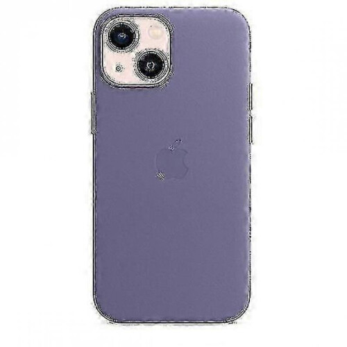 (Wisteria) Leather Phone Case For Iphone 13 Mini Leather Case With Magsafe 1
