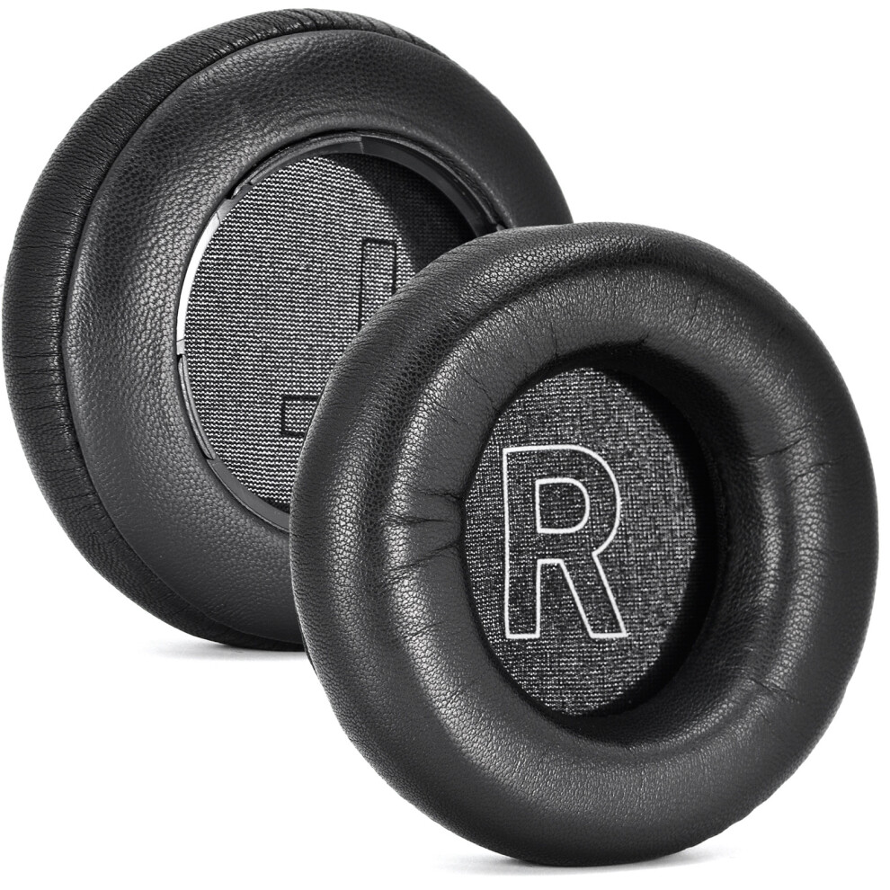 Lambskin Earpads For B&O Beoplay H9 3Rd Gen - 2 Pack Black 7314280791002