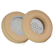 Cuscinetti in pelle di agnello dorata per B&O Beoplay H9 3a generazione - Confezione da 2