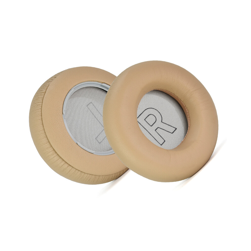 Lambskin Earpads For B&O Beoplay H9 3Rd Gen - 2 Pack Golden 7314280911585