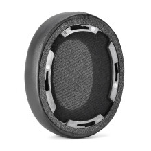 Schwarze Ersatz-Ohrpolster für Audio-Technica ATH-SR50BT (2er-Pack)