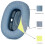Ear pads for Apple AirPods Max, 2-pack Blue 4