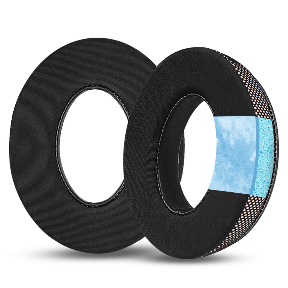 Replacement Ear Pads For Bose Qc35 Qc45 Qc25 - Cooling & Comfortable Orange 7314281022709