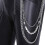 1Set Jeans Taille Kette In Silber Für Gebrauch 7