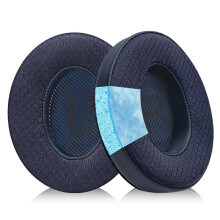 Kühlgel-Ohrpolster für Bose QC35 Kopfhörer Blue