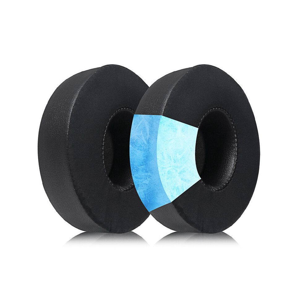 Gel Cooling Earpads For Beats Solo 2 & 3 Headphones Black 7314280837120