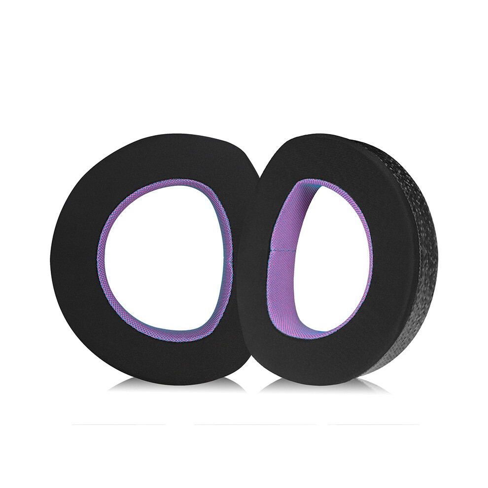 Inf Black/Purple Replacement Earpads For Sennheiser Hd800 Headphones