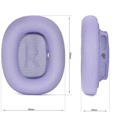 Ear pads for Apple AirPods Max, 2-pack Purple 1