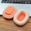 Ear pads for Apple AirPods Max, 2-pack Orange 3