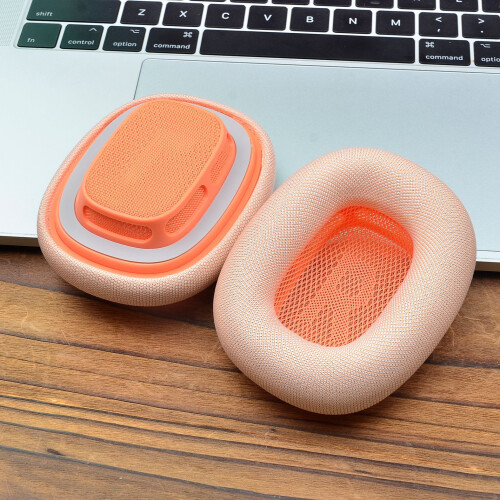 Ear pads for Apple AirPods Max, 2-pack Orange 2