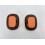Ear pads for Apple AirPods Max, 2-pack Orange 4