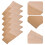20 Blumenhüllen Verpackungsbeutel Geschenkpapier Khaki 7
