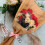 20 Blumenhüllen Verpackungsbeutel Geschenkpapier Khaki 11