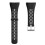 Polar M400 / M430 armband silikon Black 3