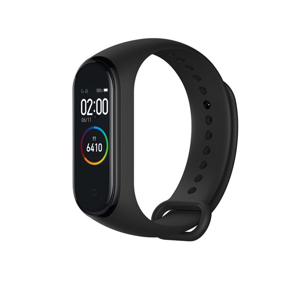 Xiaomi Mi Band 3/4 Watch Bracelet Silicone Black 7314280047550