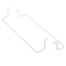 8Stück Verstellbare Lochwand Haken Für Handtücher