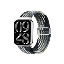 Xiaomi Smart Band Black Chocolate Nylon Braided Strap   Redmi Watch5 Active