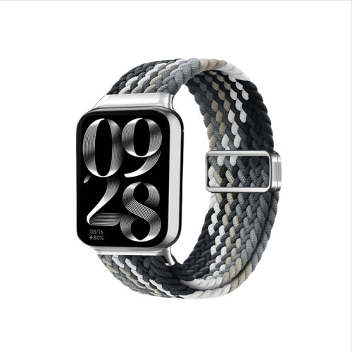 Xiaomi Smart Band Black Chocolate Nylon Braided Strap   Redmi Watch5 Active