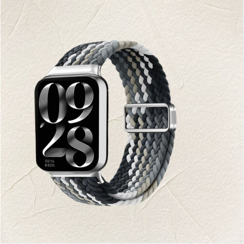 Xiaomi Smart Band Black Chocolate Nylon Braided Strap   Redmi Watch5 Active 1