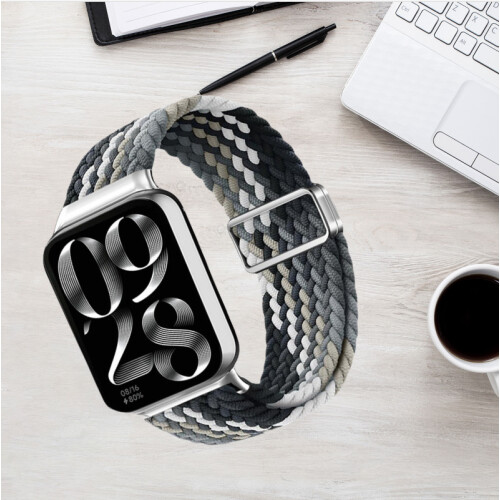 Xiaomi Smart Band Black Chocolate Nylon Braided Strap   Redmi Watch5 Active 2