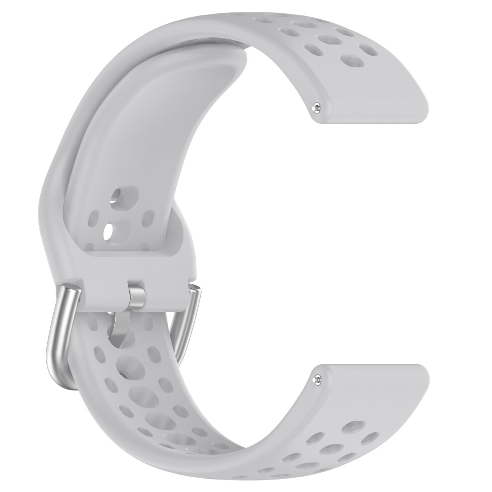 Amazfit Active 2 Band - Breathable Silicone Sport Replacement Grey 7314280932504