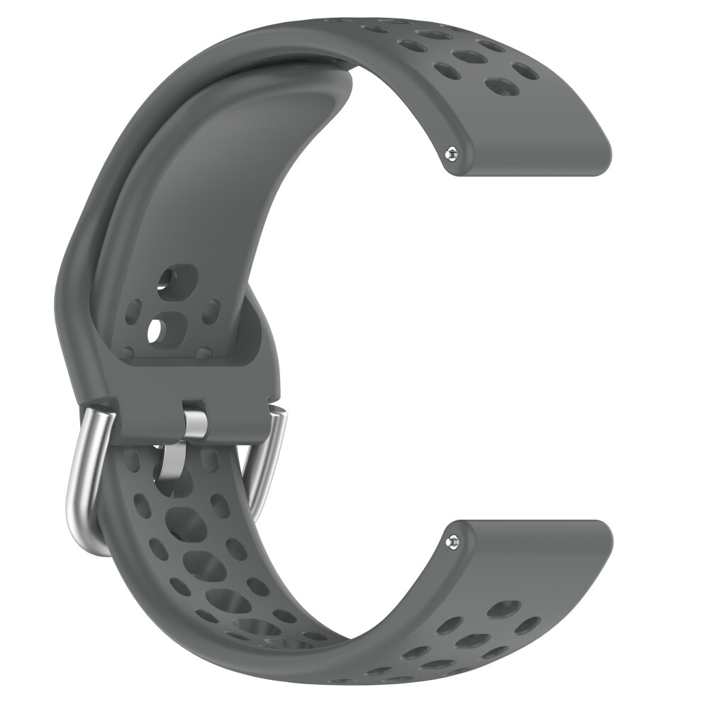 Amazfit Active 2 Band - Breathable Silicone Sport Replacement Darkgrey 7314280884322