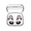 Geräuschreduzierende Ohrstöpsel White 1