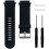 Garmin forerunner 920XT armband siliconen zwart 1