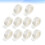 10 Luftballons Transparentes Beidseitiges Klebeband 6