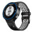 Garmin Forerunner 620/630/220/230/235/735XT Armband Schwarz/Grau 1