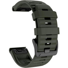 Armband für Garmin Fenix 5X/ 5X Plus/ 6X/ 6X Pro/ 3HR/ D2 Charlie/ Descent Mk2i