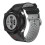 Uhrenarmband für Garmin Approach S2 - Schwarz / Grau 1
