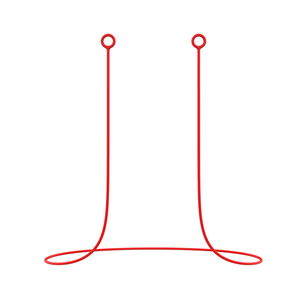 Earplug Lanyard Anti-Lost Straps Red 7314280715992