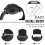 Garmin VivoActive 4S Uhrenarmband Silikon White 4