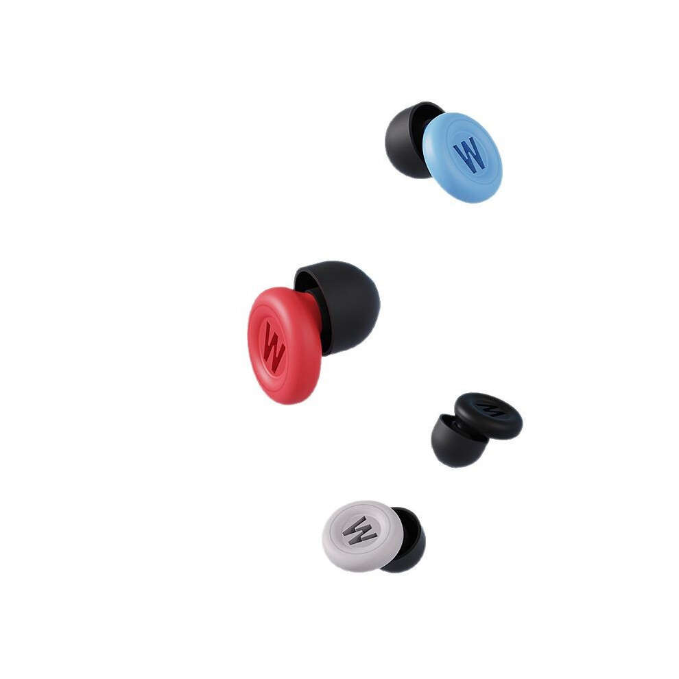 Inf Black Earplugs For Enhanced Sleep And Comfort
