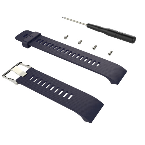 Garmin Forerunner 35/30 Armband Silikon Marineblau 1