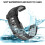 Garmin Forerunner 220/230/235/620/630/735XT Armband Schwarz 3