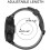Garmin Forerunner 220/230/235/620/630/735XT Armband Schwarz 4